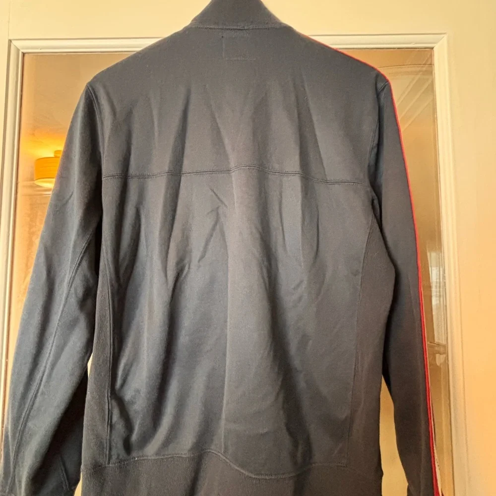 Abercrombie & Fitch Dark Blue Zipper front Jacket MENS
